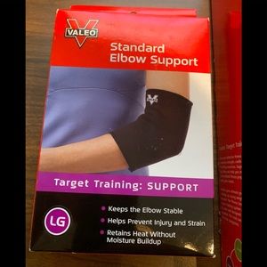Elbow Support Black Size Large New in Box